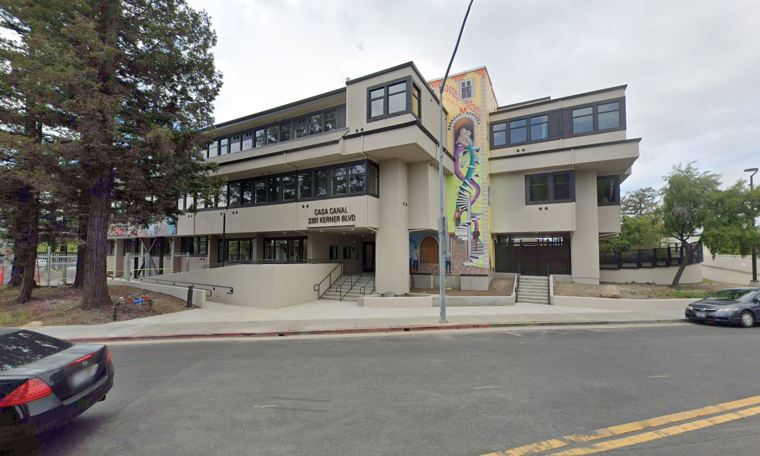 3301 Kerner Boulevard circa April 2025, image via Google Street View