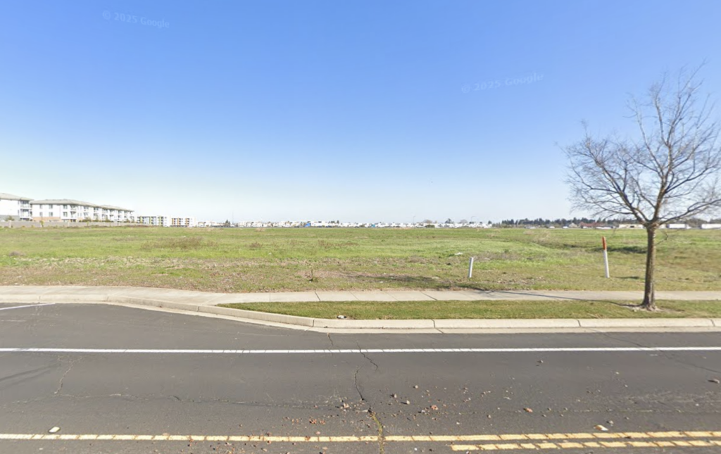 3540 Duckhorn Drive Current Site, image via Google StreetView