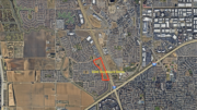 3540 Duckhorn Drive, Site Location, image via Google Earth
