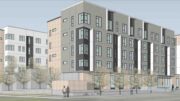 544 West Alma Avenue Streetview Rendering, image by Van Meter Williams Pollack