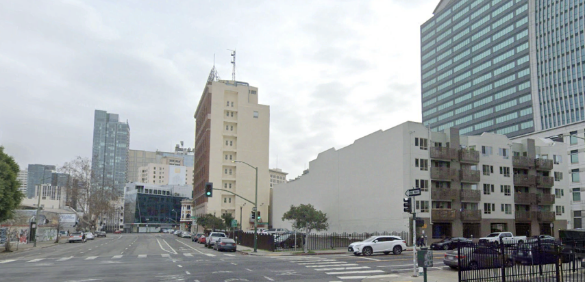 585 17th Street Current Site, image via BDE