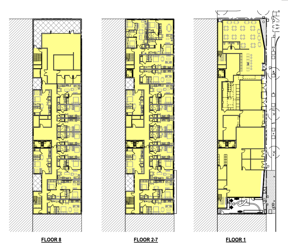 585 17th Street Floorplans, image by BDE