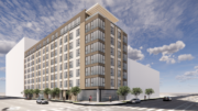 585 17th Street One-Bedroom Unit Plans, image by BDE