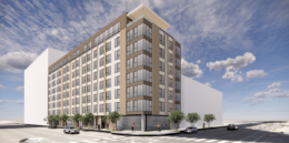 585 17th Street One-Bedroom Unit Plans, image by BDE