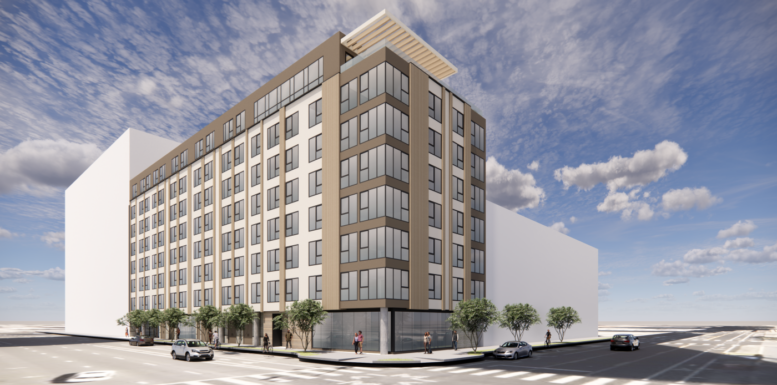 585 17th Street One-Bedroom Unit Plans, image by BDE