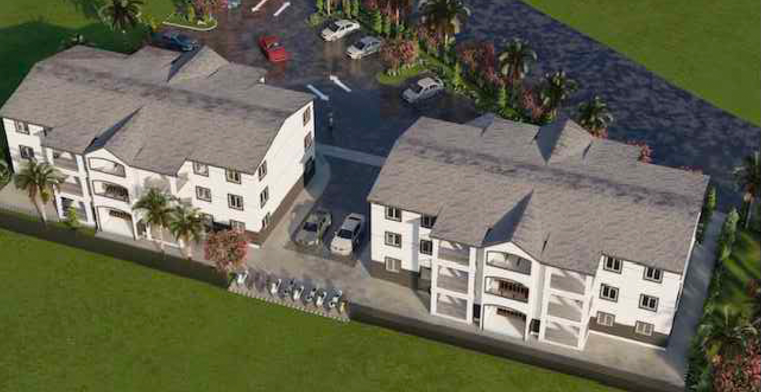 6650 Belleau Wood Lane, rendering by Architects SF