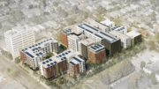 675 East Santa Clara Street Site Rendering, image via Santa Clara Housing Authority