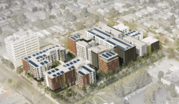 675 East Santa Clara Street Site Rendering, image via Santa Clara Housing Authority