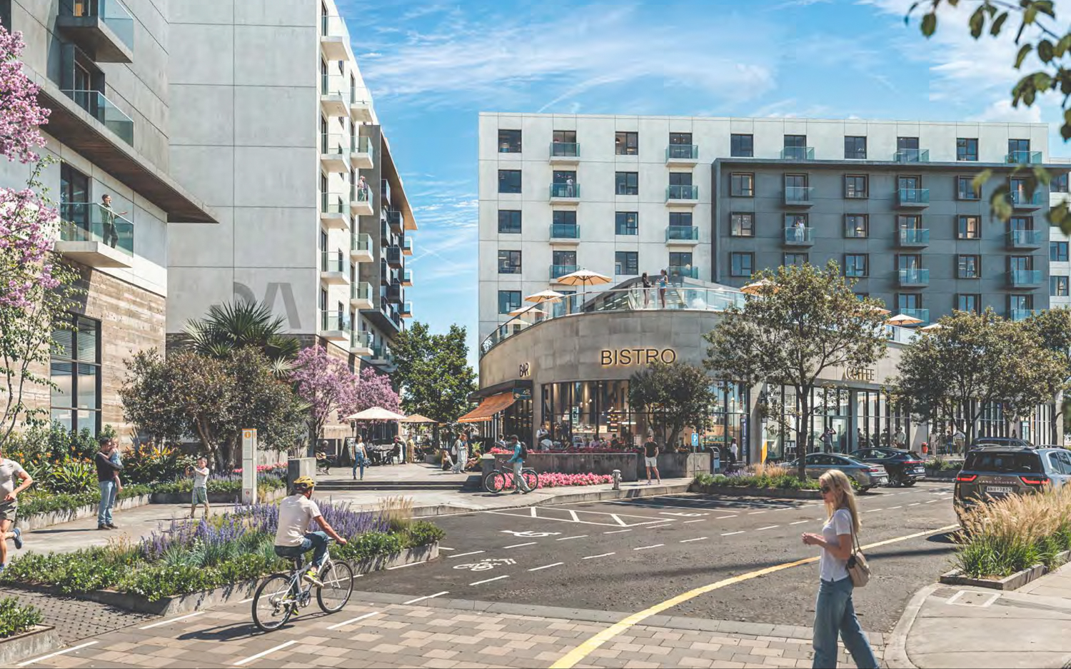 7 Topgolf Drive, rendering by JPark Architects