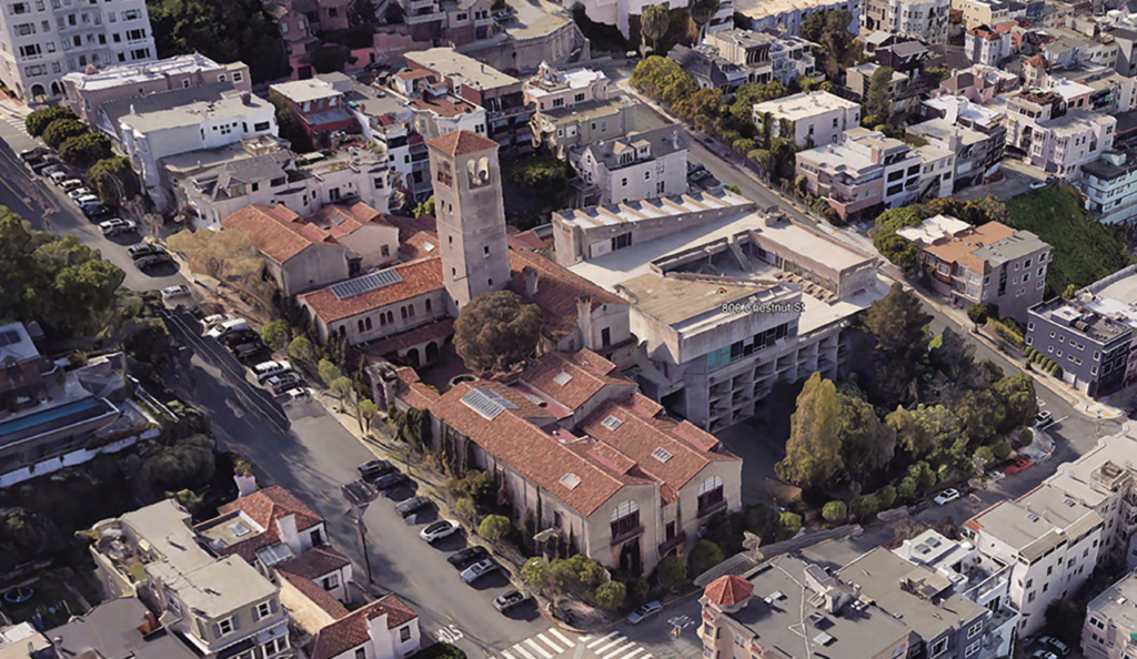 800 Chestnut Street Aerial View, image via Jensen