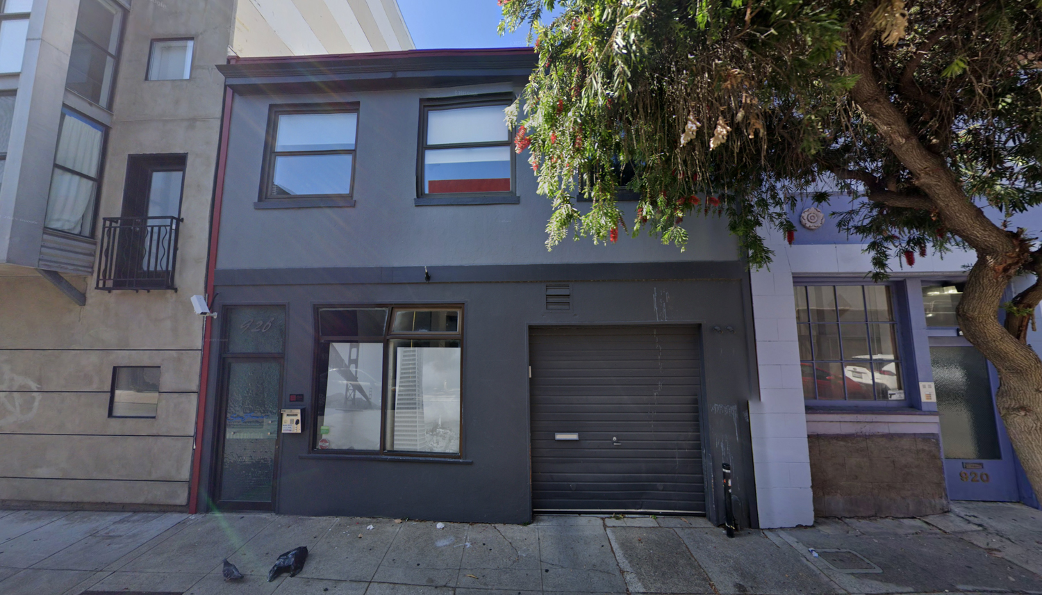 926 Natoma Street, image via Google Street View