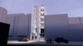 926 Natoma Street pedestrian view, rendering by dsk architects