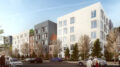 Regional Street Apartments, rendering by BAR Architects & Interiors