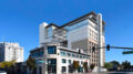 1 East 4th Avenue seen from El Camino Real and 3rd Avenue, rendering by Arc Tec