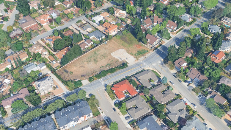 10625 South Foothill Boulevard, image via Google Satellite