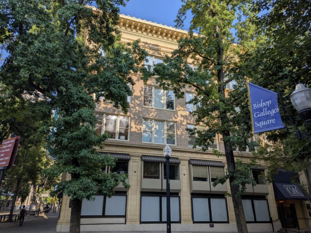 1100 K Street Existing Building, image via HGA