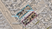 1170 an 1190 Roberts Avenue Site Overview, image via Placeworks