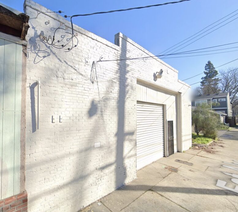 1220 F Street Current Site, image via Google Street View