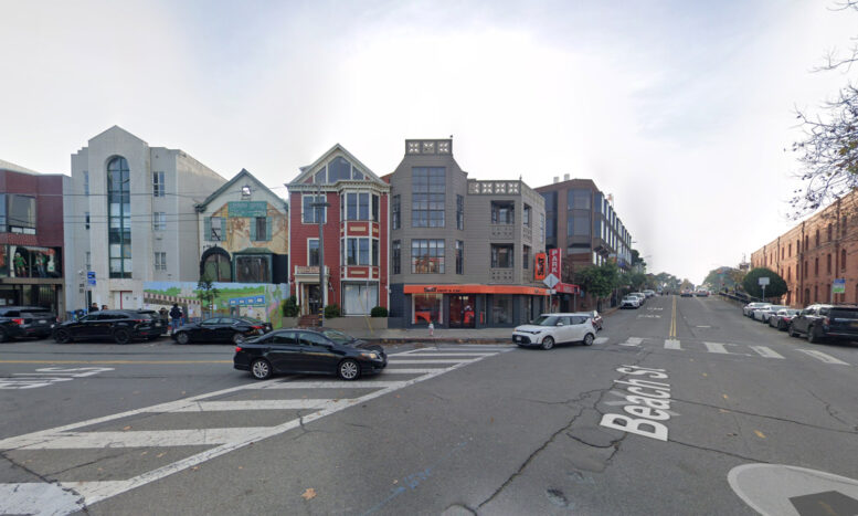 1335-1365 Columbus Avenue, image via Google Street View