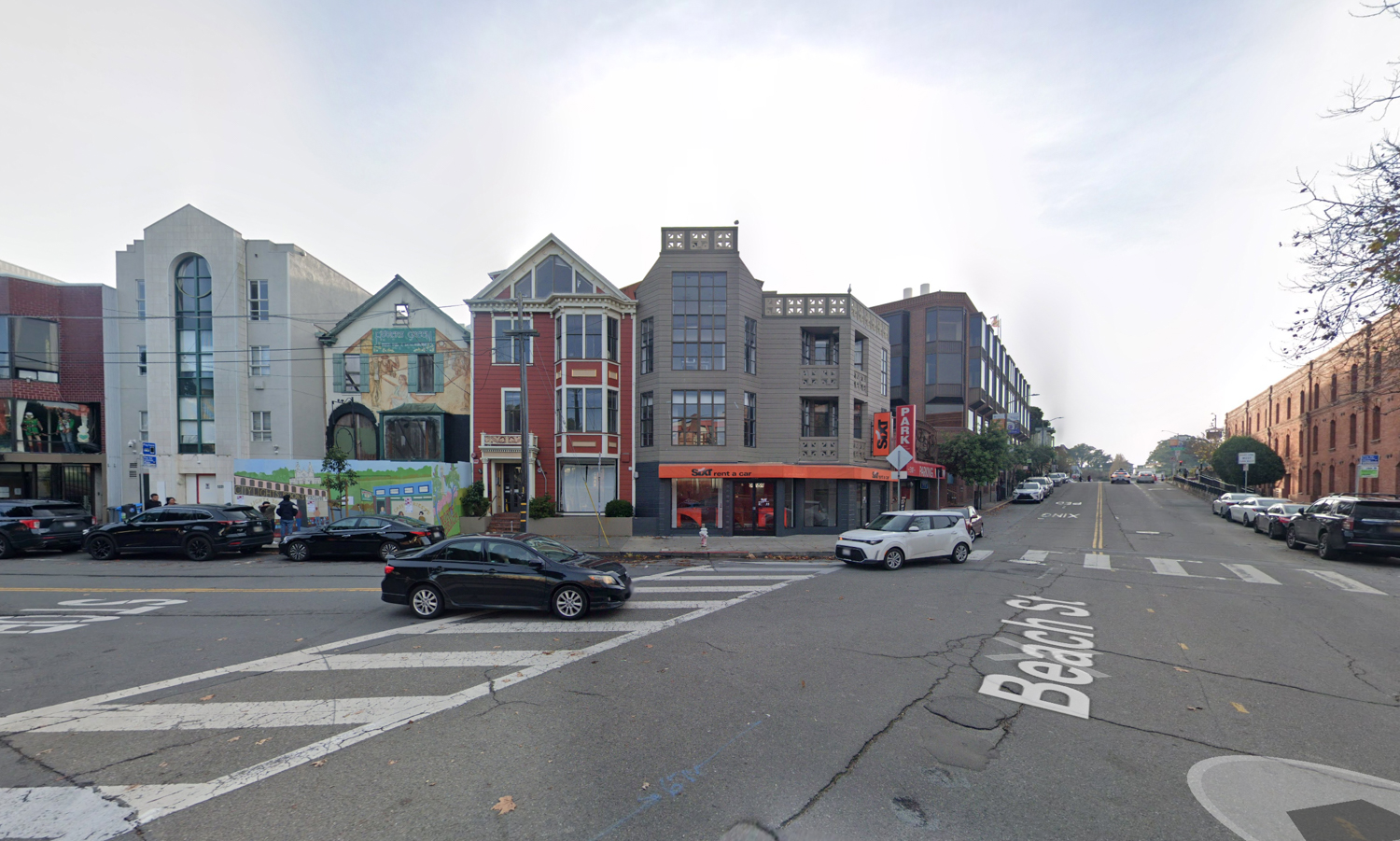 1335-1365 Columbus Avenue, image via Google Street View