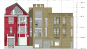1335-1365 Columbus Avenue proposed elevation, illustration by DNM Architecture