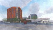 1371 Kooser Road establishing view, rendering by VMWP Architects
