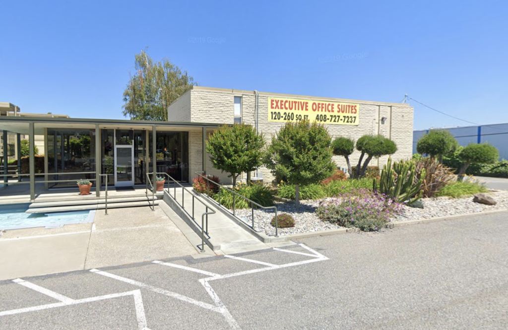 1400 Coleman Avenue Current Site, image via Google Street View
