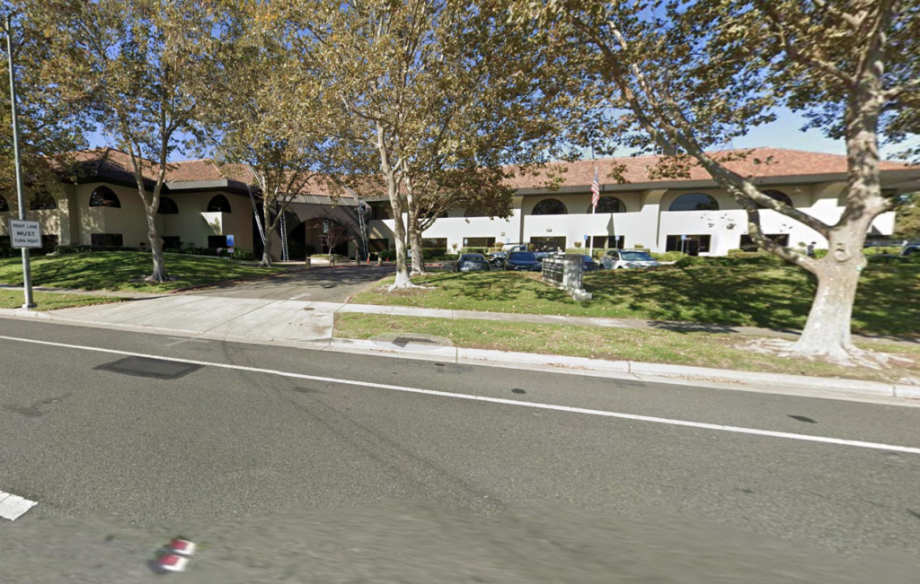 1601 S De Anza Boulevard Current Site, image via Google Street View