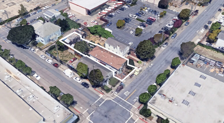 1650 5th Street, image via Google Satellite