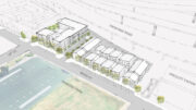 1707 Wood Street, rendering by PYATOK and Philip Win Architecture shared by the SF Business Times