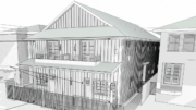 1814 I Street Project Rendering, image by Glabe + Taylor