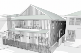 1814 I Street Project Rendering, image by Glabe + Taylor