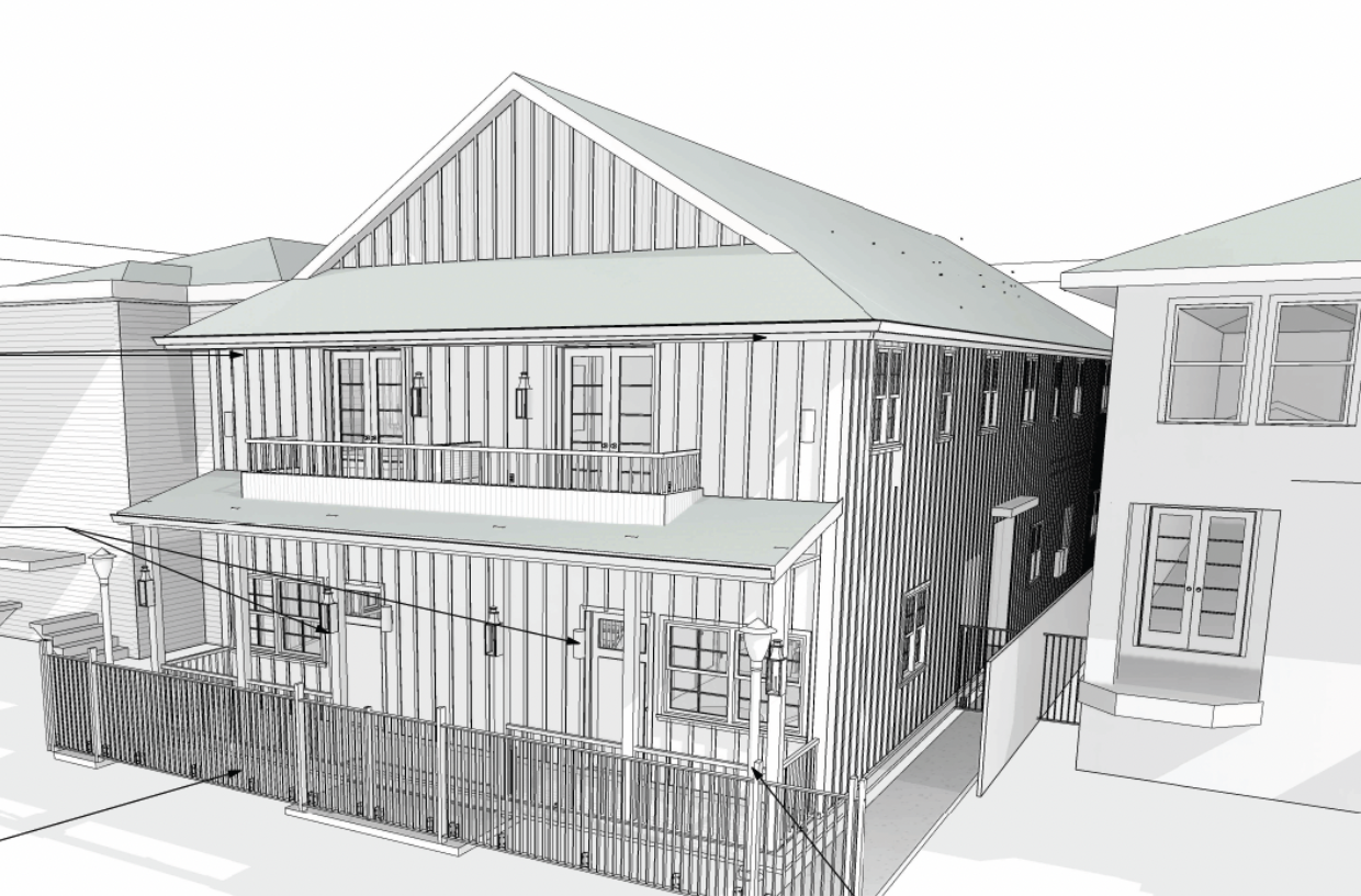 1814 I Street Project Rendering, image by Glabe + Taylor