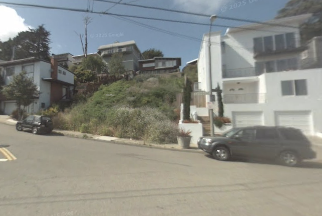 2 Addison Street Site Condition, image via Google Street View