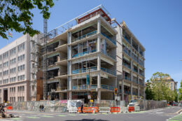2118 Milvia Street, image by Andrew Campbell Nelson