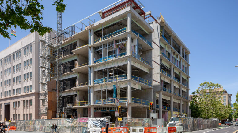 2118 Milvia Street, image by Andrew Campbell Nelson