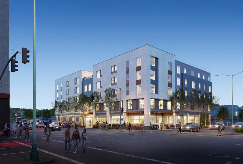 2201 Brush Street, rendering by PYATOK