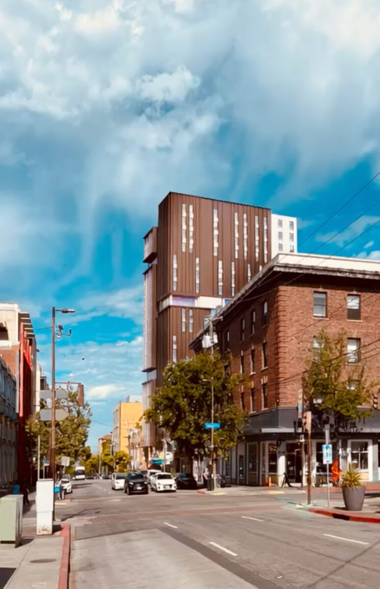 2425 Durant Avenue, rendering by Yes Community Architects