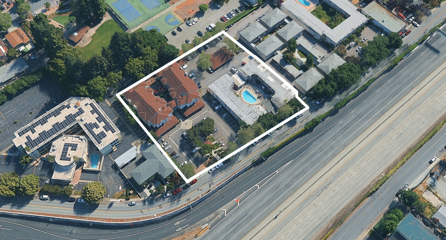245 West Weddell Drive, image via Google Satellite