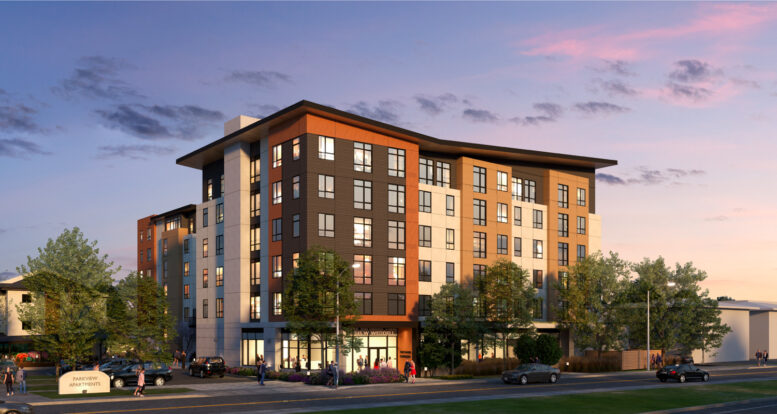 245 West Weddell Drive, rendering by Architects FORA