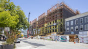 2587 Telegraph Avenue construction, image by Andrew Campbell Nelson