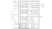 268 Fair Oaks Street front view, illustration by Shatara Architects