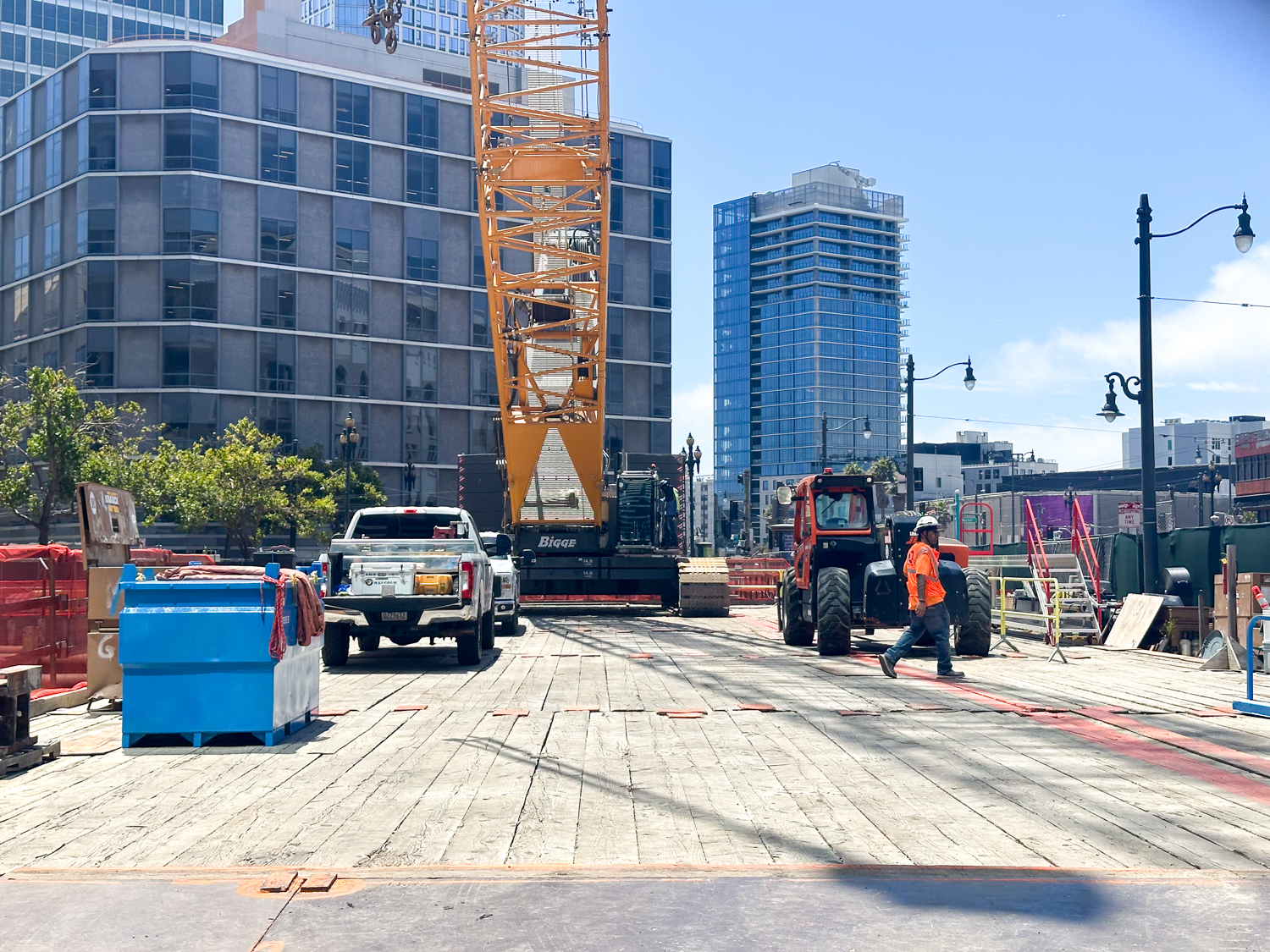 30 Van Ness Avenue activity, image by author
