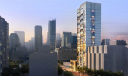 325 Fremont Street, rendering by Handel Architects