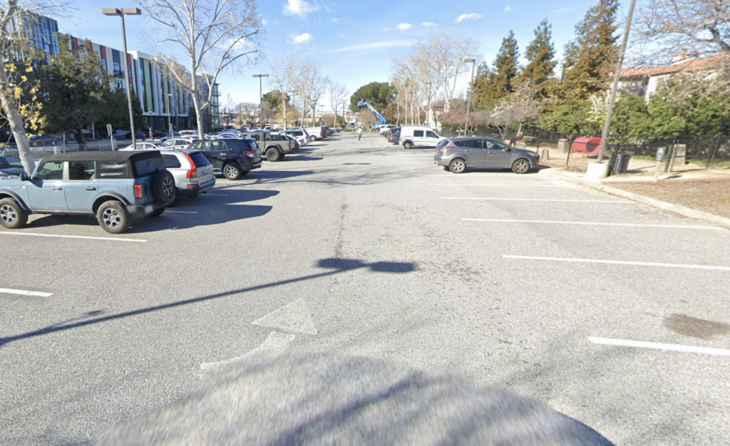 358 Hatton Street Current Lot, image via Google Street View
