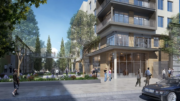 358 Hatton Street Entryway Rendering, image by BDE