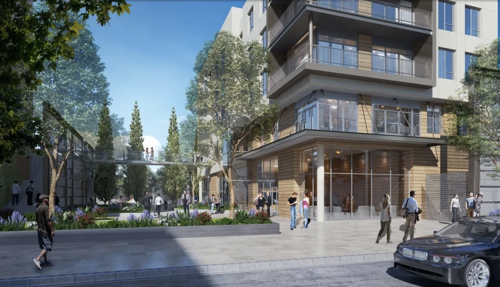 358 Hatton Street Entryway Rendering, image by BDE