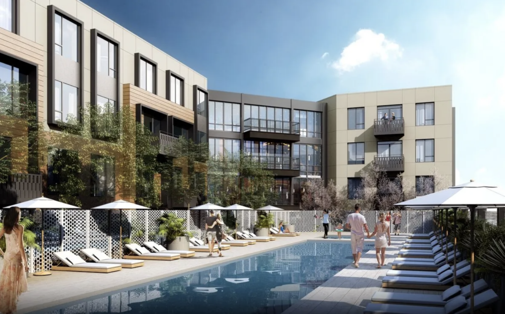 358 Hatton Street Poolview Rendering, image by BDE