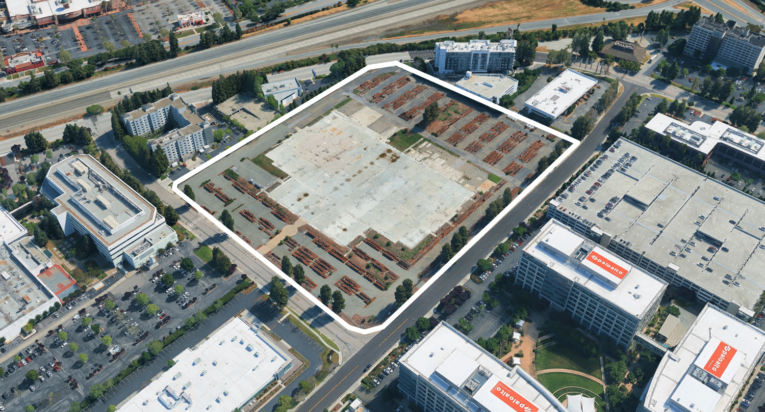 3625 Peterson Way, image via Google Satellite