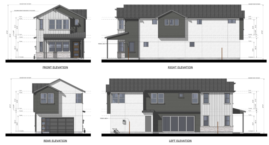 38134 Temple Street Sample Elevations, image via Lamphier - Gregory (EIR)
